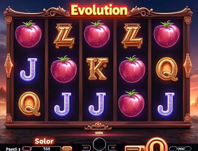 Evolution Slots Game