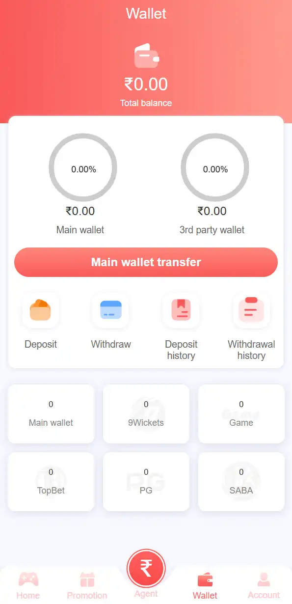 Go to 00097 Game Wallet Section